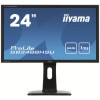 GRADE A1 - As new but box opened - Iiyama 24&quot; LED 1920 x 1080 Height Adjustable HDMI DVI Monitor