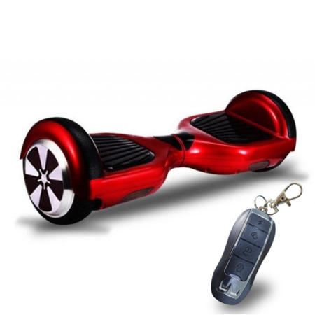 GRADE A1 - G-Board Smart Two Wheel Self Balancing Hover Scooter - Red - With Remote Lock & Training Mode