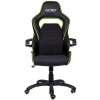 Nitro Concepts E220 Evo Series Gaming Chair - Black/Green
