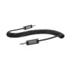 Griffin Auxiliary Audio Cable - Coiled - Black