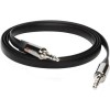 Griffin Auxiliary Audio Flat Cable 1m -Black
