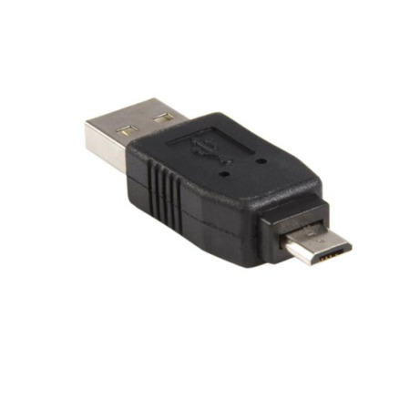 StarTech.com USB A to Micro USB B Cable Adapter - Male to Male
