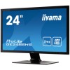 GRADE A1 - As new but box opened - Iiyama 24&quot; LED 1920 x 1080 VGA HDMI and DVI Monitor