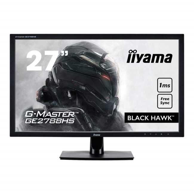 Iiyama 27" G-Master GE2788HS-B2 Full HD 1ms Freesync Gaming Monitor