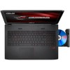GRADE A1 - Asus ROG Core i7-6700HQ 8GB 1TB + 256GB SSD DVD-SM NVIDIA GeForce GTX960M 15.6 Inch  FHD Windows 10 Gaming Laptop 