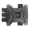Multi Action Articulating TV Wall Bracket for TVs up to 42 inch - 25KG Load - Universal Vesa fitting up to 200 x 200mm