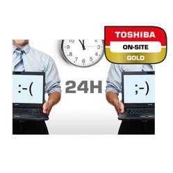 Toshiba 4 Years Gold Next Business Day On-Site Service Including Warranty Extension