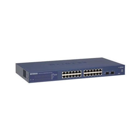 Netgear GS724T ProSafe 24-Port 10/100/1000Mbps Gigabit Managed Switch