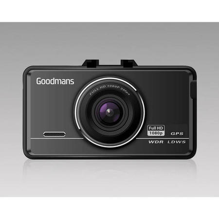 Goodmans Car Dash Camcorder Full HD with GPS Tracking