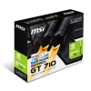 MSI Nvidia GT 710 1GB Low Profile Passive Single Slot Graphics Card