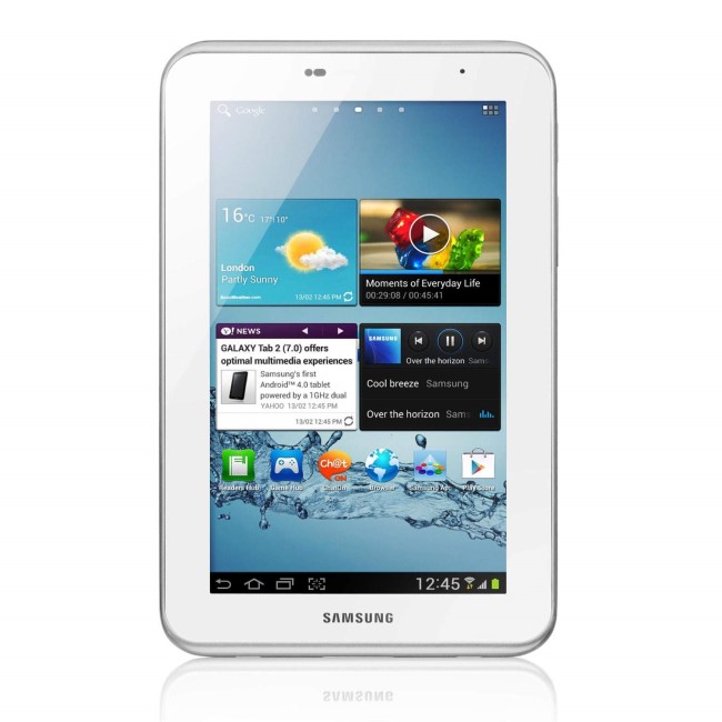 Refurbished Grade A2 Samsung Galaxy Tab 2 Dual Core 1GB 8GB 7 inch Android 4.1.1 Jelly Bean Tablet 