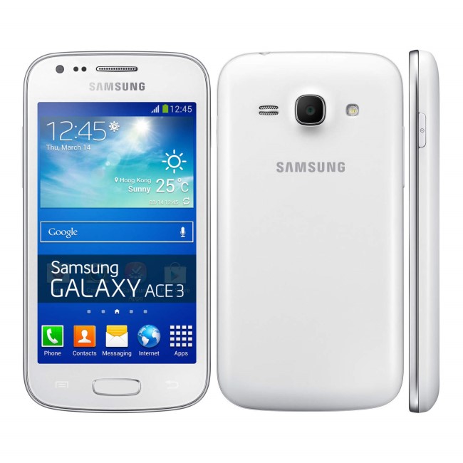 Samsung S7275 Galaxy Ace 3 8GB - Pure White