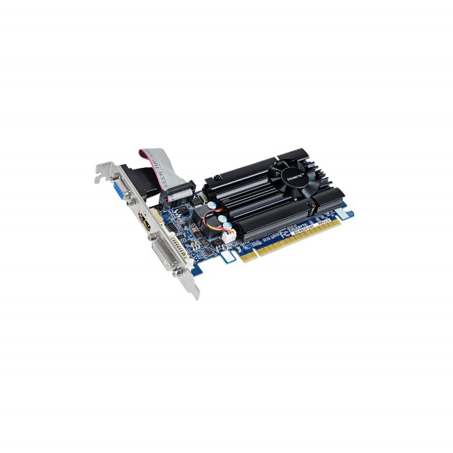 Gigabyte NVidia GeForce GT 610 1300MHz 1GB 64bit DDR3 Graphics Card