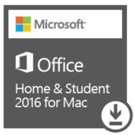 Microsoft Office 2016 Home & Student for Mac - Electronic Download