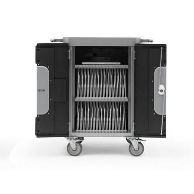 Apple Bretford PowerSync Cart - Cart for 30 web tablets - for iPad 1; iPhone 3G 3GS 4 4S; iPod touch 1G 2G 3G
