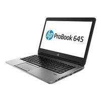 HP ProBook 645 G1 AMD Elite A6-4400M 4GB 500GB DVDSM 14" Windows 7/8 Professional Laptop
