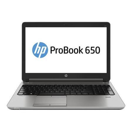 Hewlett Packard HP ProBook 650 Intel Core i3-4000M 4GB 500GB DVDRW 15.6 Inch Windows 7Professional/Windows 8Professional Laprtop 