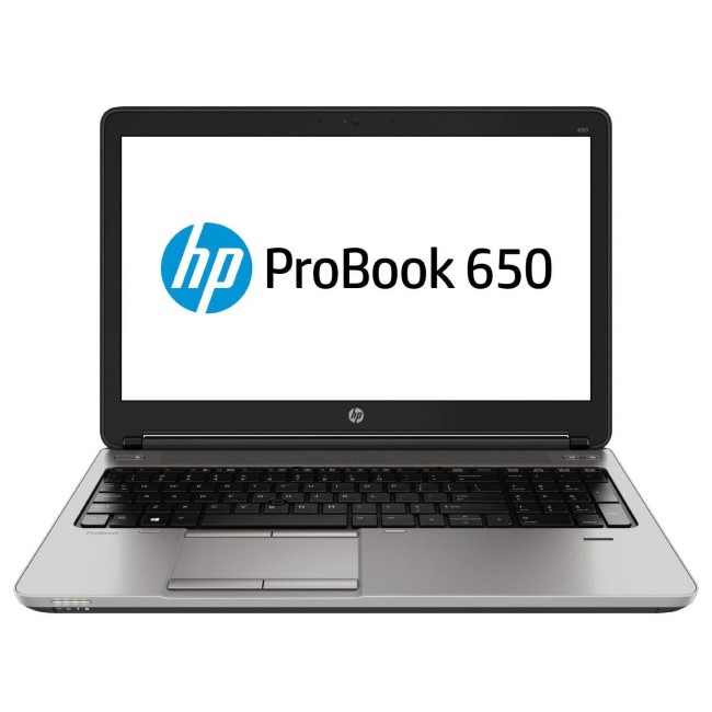 HP ProBook 650 G1 Core i3-4000M 2.4GHz 4GB 500GB 15.6 Inch Windows 7 Professional Laptop