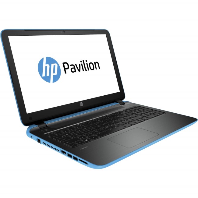HP Pavilion 15-p025na 4th Gen Core i5 4GB 1TB Windows 8.1 Laptop in Blue & Grey
