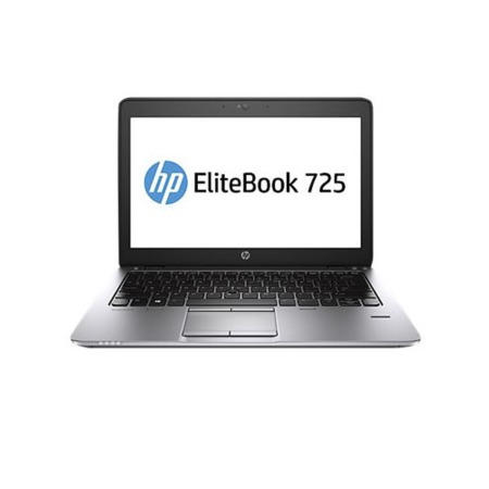 HP 725 AMD A6 Pro-7050b 4GB 128GB sdd 12.5" Windows 7/8.1 Professional Laptop