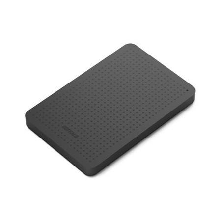 Buffalo MiniStation 1TB USB 3.0 Portable Hard Drive - Black