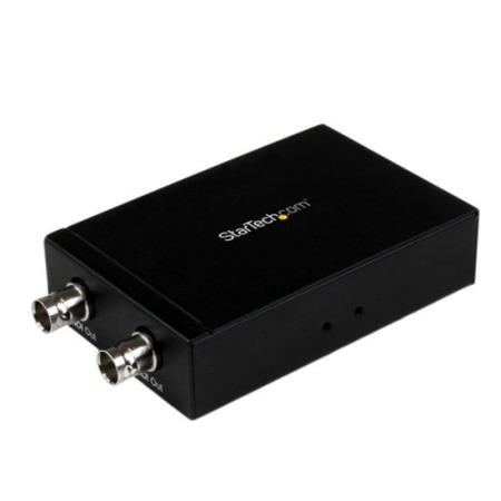 StarTech.com HDMI&reg; to SDI Converter – HDMI to 3G SDI Adapter with Dual SDI Output
