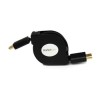 StarTech.com 4 ft Retractable High Speed HDMI&amp;reg; Cable with Ethernet - HDMI to HDMI
