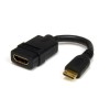 StarTech.com 5in High Speed HDMI&amp;reg; Adapter Cable - HDMI to HDMI Mini- F/M