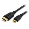 StarTech.com 0.5m High Speed HDMI&amp;reg; Cable with Ethernet - HDMI to HDMI Mini- M/M