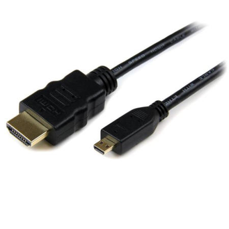 StarTech.com 0.5m High Speed HDMI&reg; Cable with Ethernet - HDMI to HDMI Micro - M/M