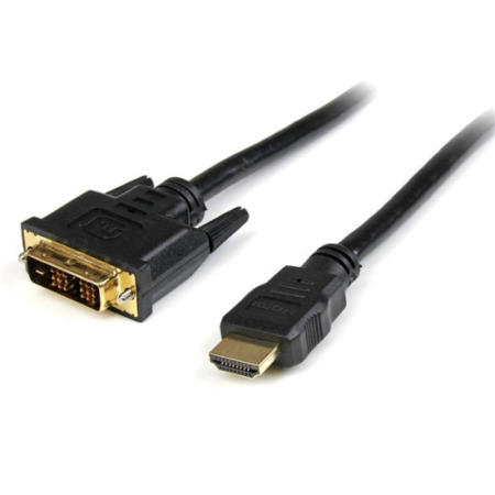 StarTech.com 6 ft HDMI&reg;  to DVI-D Cable - M/M