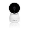 SpotCam HD Eva 720P Wireless Video Monitoring PTZ Camera with Free 24-Hour Cloud Continuous Recording White