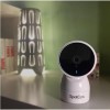 SpotCam HD Eva 720P Wireless Video Monitoring PTZ Camera with Free 24-Hour Cloud Continuous Recording White