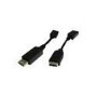 DisplayPort to HDMI Male-To-Female Adapter