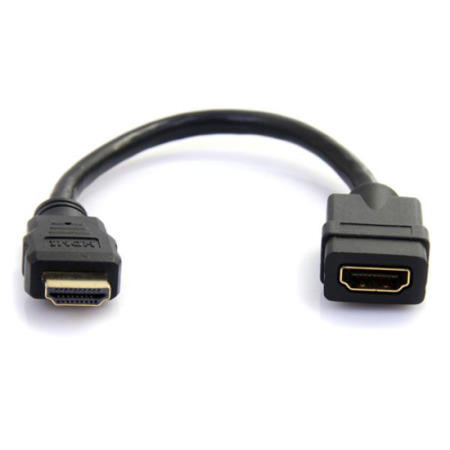 StarTech.com 6in High Speed HDMI&reg; Port Saver Cable - M/F