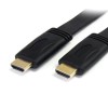 StarTech.com 25 ft Flat High Speed HDMI&amp;reg; Cable with Ethernet - Ultra HD 4k x 2k HDMI Cable - HDMI to