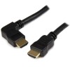 StarTech.com 2m Left Angle High Speed HDMI&amp;reg; Cable - HDMI - M/M