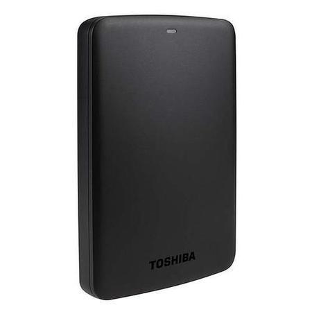 Toshiba Canvio Basics 1TB 2.5" Portable Hard Drive in Black