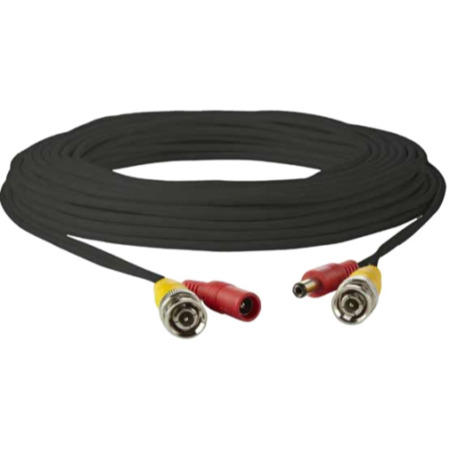 HomeGuard CCTV BNC & Power Cable 18m