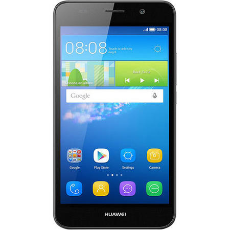 GRADE A1 - Huawei Y6 8GB Black Dual Sim 