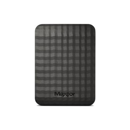 Maxtor M3 Portable 1TB External Hard Drive 2.5" USB 3.0 Black