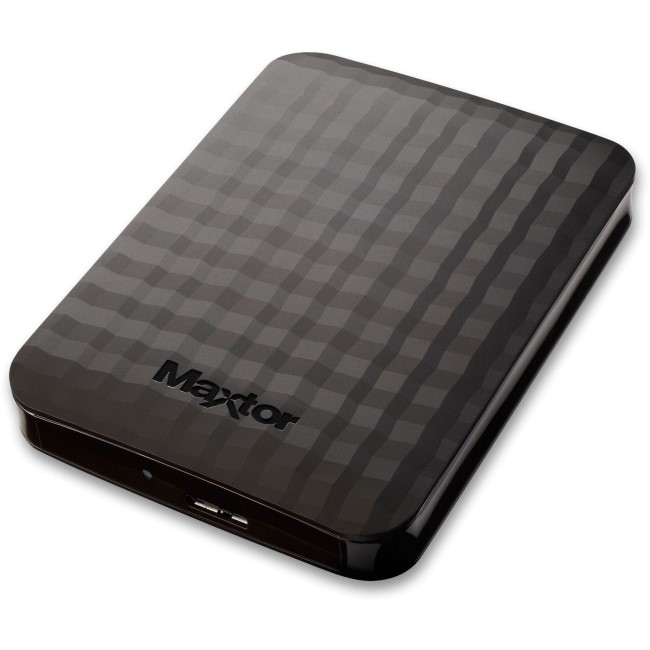 Maxtor By Seagate M3 500GB 2.5" Portable Hard Drive in Black