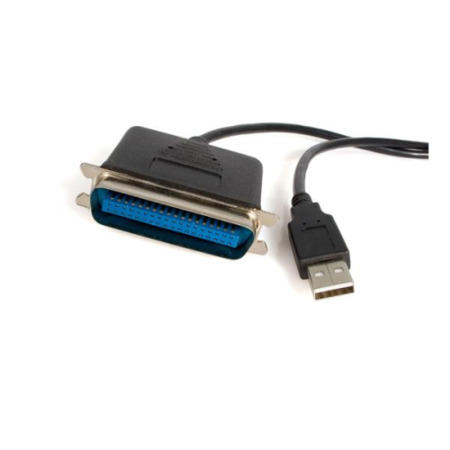 StarTech 6 ft USB to Parallel Printer Adapter - M/M
