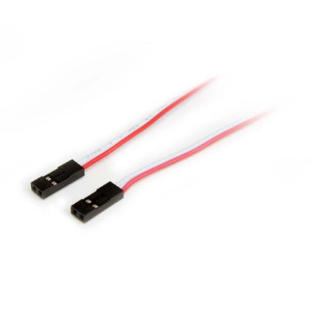 StarTech.com 24in Internal 2 pin IDC Motherboard Header Cable - HDD LED Cable F/F