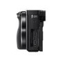 Sony ILCE-6000 Alpha A6000 CSC Camera Black Body Only 24.3MP 3.0LCD FHD