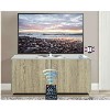Frank Olsen INTEL1100WOK White and Oak TV Cabinet for up to 55&#39;&#39; TVs