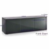Frank Olsen INTEL1500GRY-OAK Grey and Oak TV Cabinet for up to 70&quot; TVs
