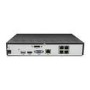 Open Box - electrIQ 4 Channel POE 1080P/720P 1TB Hard Drive IP NVR