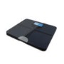 GRADE A1 - ElectriQ Bluetooth Smart Body Scale with Specialised ITO Glass and FREE iOS & Android app - Black 