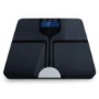 electriQ Bluetooth Smart Body Scale with Specialised ITO Glass and FREE iOS & Android app - Black 